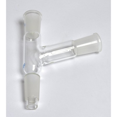 3-Way Inclinded 24/40 Glassware Adapter
